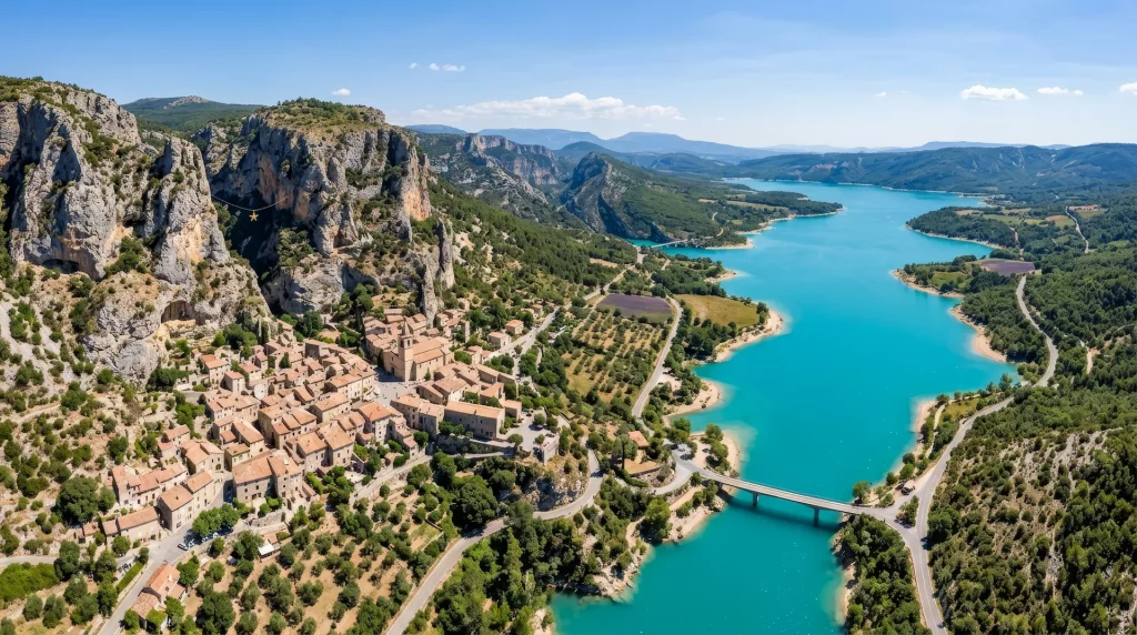 Planifiez vos vacances au Camping Le Moulin à Moustiers-Sainte-Marie ans les Alpes-de-Haute-Provence.